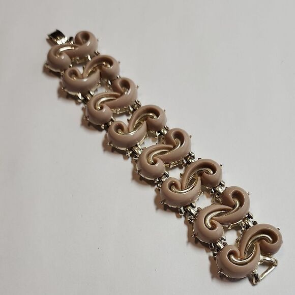 Thermoset Lucite Vintage Braceler Mid Century - Picture 1 of 8